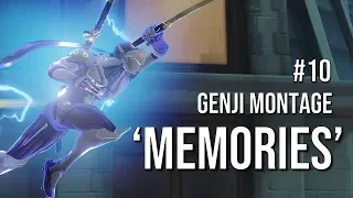 'MEMORIES' - Genji Montage #10 (Overwatch)
