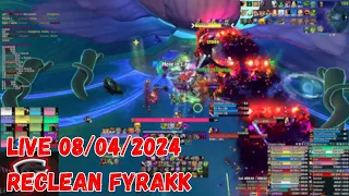 VOD 08-04-24 II Reclean Mythic Fyrakk II Warlock POV II