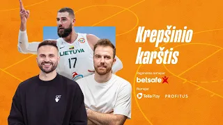 „Krepšinio karštis“: L.Kleiza ir M.Gecevičius kalba apie Lietuvos rinktinės pralaimėjimą Serbijai