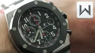 Audemars Piguet Royal Oak Offshore Chronograph (26470SO.OO.A002CA.01) Luxury Watch Review