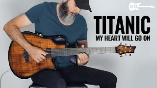 Celine Dion - Titanic - My Heart Will Go On - Acoustic Guitar Cover by Kfir Ochaion Emerald Guitars