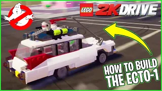 How to build the Ghostbusters Ecto-1 in Lego 2K Drive