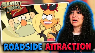 WTF?! *• LESBIAN REACTS – GRAVITY FALLS – 2x16 “ROADSIDE ATTRACTION” •*