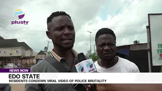 Edo State Residents Condemn Viral Video Of Police Brutality