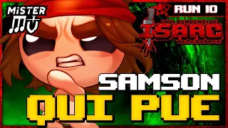 SAMSON QUI PUE | The Binding of Isaac : Repentance #10