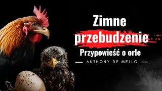 Twoja wewnętrzna przemiana. Przypowieść o orle. Anthony De Mello. Duchowe Przebudzenie | Świadomość