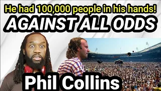 So underrated! AGAINST ALL ODDS PHIL COLLINS Live Aid 1985 REACTION