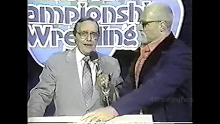 NWA Georgia Wrestling 7/7/84