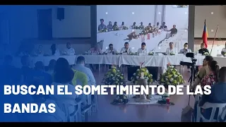 Instalan mesa de diálogo entre el Gobierno nacional, los Shottas y los Espartanos en Buenaventura