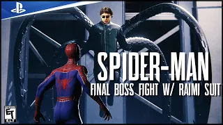 SPIDER-MAN (PC) Doc Ock Boss Fight With Raimi Suit Mod Gameplay