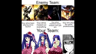 Umineko - Enemy Team vs My Team.
