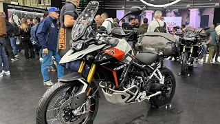 Top 10 New Adventure Motorcycles For 2024 | New Experience