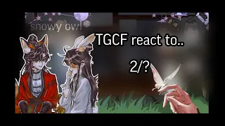 Реакция "благословление небожителей" на.. (TGCF)|TGCF REACT TO ..  (SPOILERS)|СПОЙЛЕРЫ [ENG SAB] 2/?