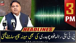 ARY News | Prime Time Headlines | 3 PM | 3rd March 2023