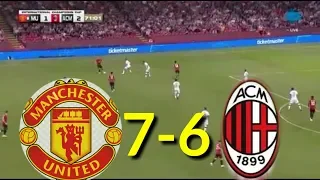 Hasil pertandingan [Manchester united (5)2 vs 2(4) AC MILAN]