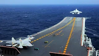 China's aircraft carrier formation conducts exercises in South China Sea