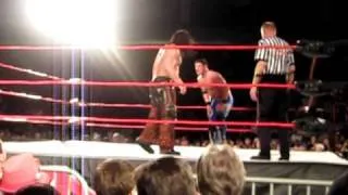 TNA Wrestling "AJ VS Matt Hardy Part. 1"