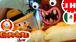 👹 Garfield y el secreto del Zabadu 👹 - Garfield in español latino