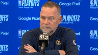 Michael Malone goes OFF on reporter after Game 7 loss "Stupid a*s questions"