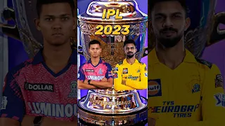 Yashasvi Jaiswal vs Ruturaj Gaikwad in IPL 2023 #shorts