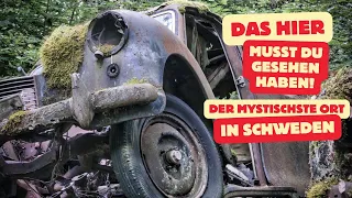 Entdeckung des mystischen Autofriedhofs Bastnäs