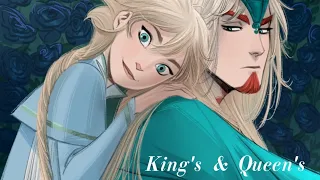 Клип  Чародейки Элион и Фобос "King's & Queen's"(Заказ)