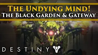 Destiny 2 Shadowkeep Lore - The Undying Mind, The Black Garden & The Final Assault!