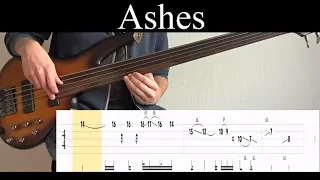 Ashes (Pain of Salvation) - Bass Cover (With Tabs) by Leo Düzey