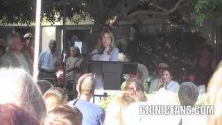 Lindsay Wagner: Palm Springs Walk of Stars Honoree (Part 1)