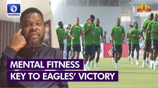 ‘It Is One Game At A Time’, Eagles Media Officer On Preps For Nigeria-S’Africa Match