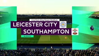 Leicester City vs Southampton 1-2 | Premier League - EPL | 11.01.2020