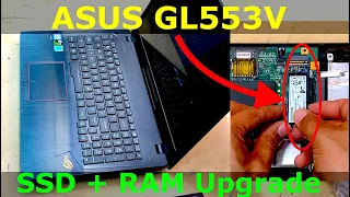 ASUS ROG GL553V: How To Upgrade M.2 SSD