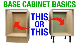 Base Cabinet Basics [*Ad] [video 547]