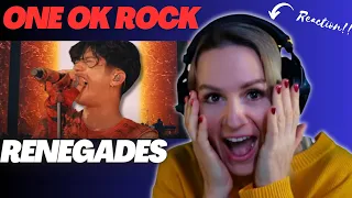 ONE OK ROCK - Renegades | First Time Hearing! | Reaction!
