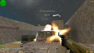 Counter-Strike 1.6 [ZM]ImperialCS #2 Zombie Plague Human VS Nemesis Mega|Fast SaveAP Jetpack+Golden