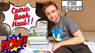 A Very Big Comic Book Haul | Omnibus/Deluxe Editions/Paperbacks And More!