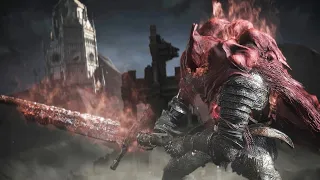 [no hit] Slave Knight Gael cinematic fight (no hud, hitless)