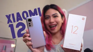 Xiaomi 12 CAMERA TOUR + unboxing