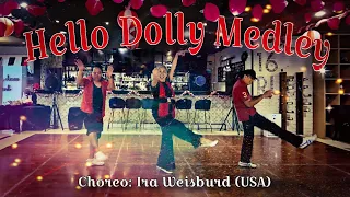 Hello Dolly Medley - Line Dance | Choreo: Ira Weisburd (USA) | Demo: Gemilang77 Line Dance