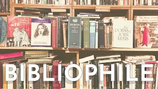 Bibliophile:  a documentary short