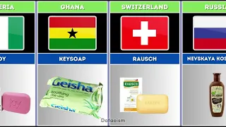 Soaps From Different Countries | Famous Soap Brands