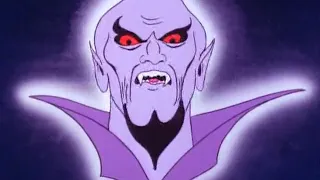 The Legion of Doom team up with Satan  [Challenge of the SuperFriends]