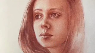 Paint a Portrait Using Just 2 Pencils