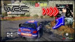 Citroën Xsara WRC Rallye Sanremo / WRC Generations Thrustmaster T300RS PS5 PC 4K