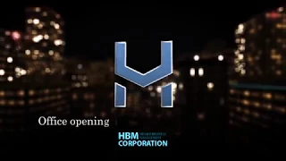 Торжественное открытие первого офиса HBM / First office opening