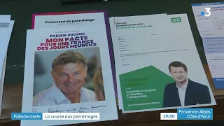 Présidentielle 2022 : la (difficile) course aux 500 parrainages est lancée