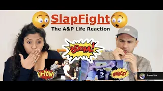 SlapFIGHT - The A&P Life Reaction