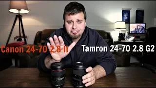 Tamron 24-70 2.8 VC G2 vs Canon 24-70 2.8L II: Which To Buy? Is An Extra $500 Worth It?