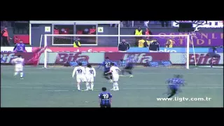 Best Freekick Erciyesspor 1 : 5 Besiktas