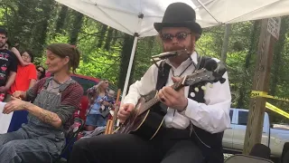 Chris Rodrigues and Abby the Spoon Lady Take on Classic Blues